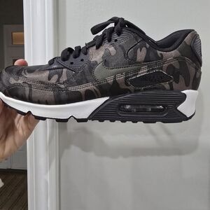 Nike Air Max Camouflage Sneakers